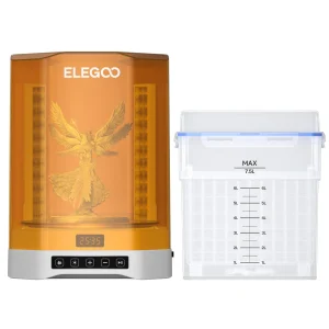 ELEGOO Mercury Plus 3.0, lavadora y curadora 2 en 1