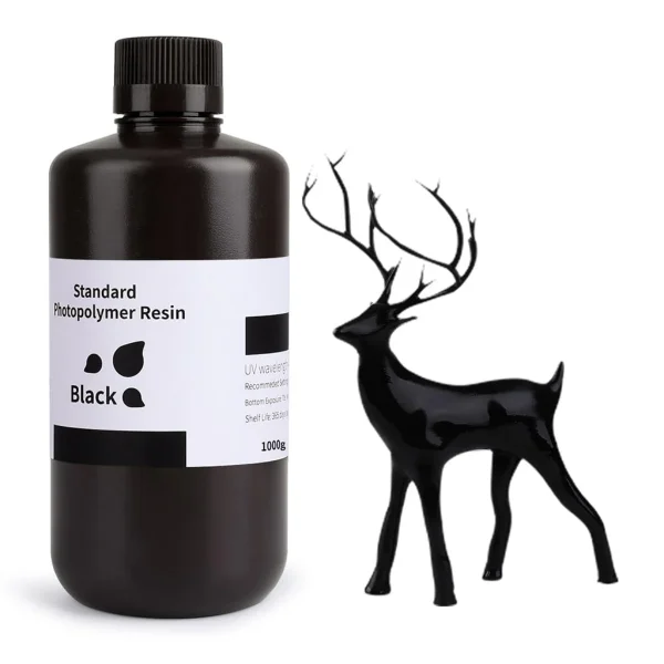 Resina Standard Negro