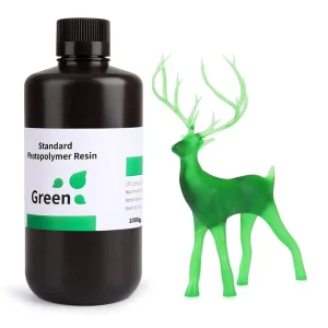 Resina Standard Translucido Verde