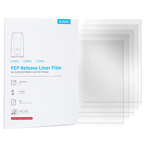 FEP Film for Mars 4/5/5 Ultra (1 unidad)