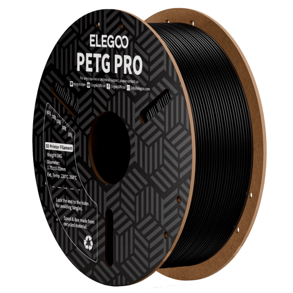 PETG PRO NEGRO