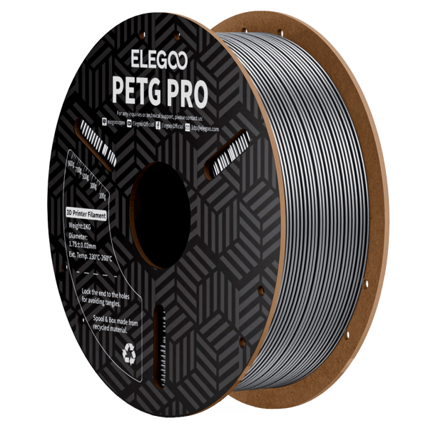 PETG PRO PLATEADO