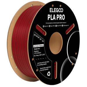 PLA PRO ROJO OSCURO