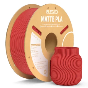MATTE ROJO