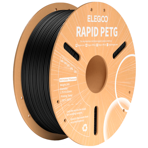 RAPID PETG NEGRO