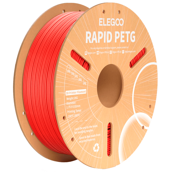 RAPID PETG ROJO
