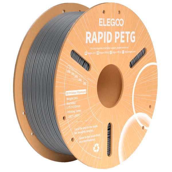 RAPID PETG GRIS ESPACIAL