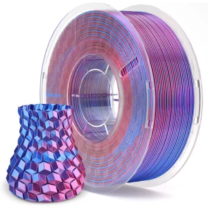 BICOLOR SILK AZUL PURPURA